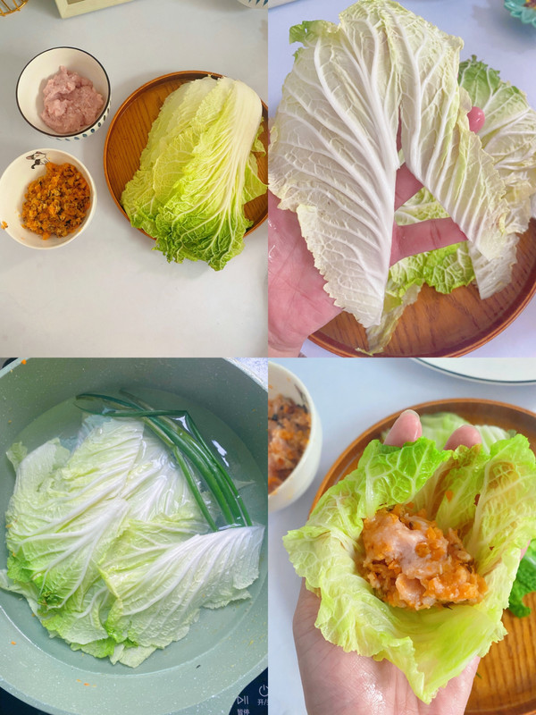 福气满满白菜福袋