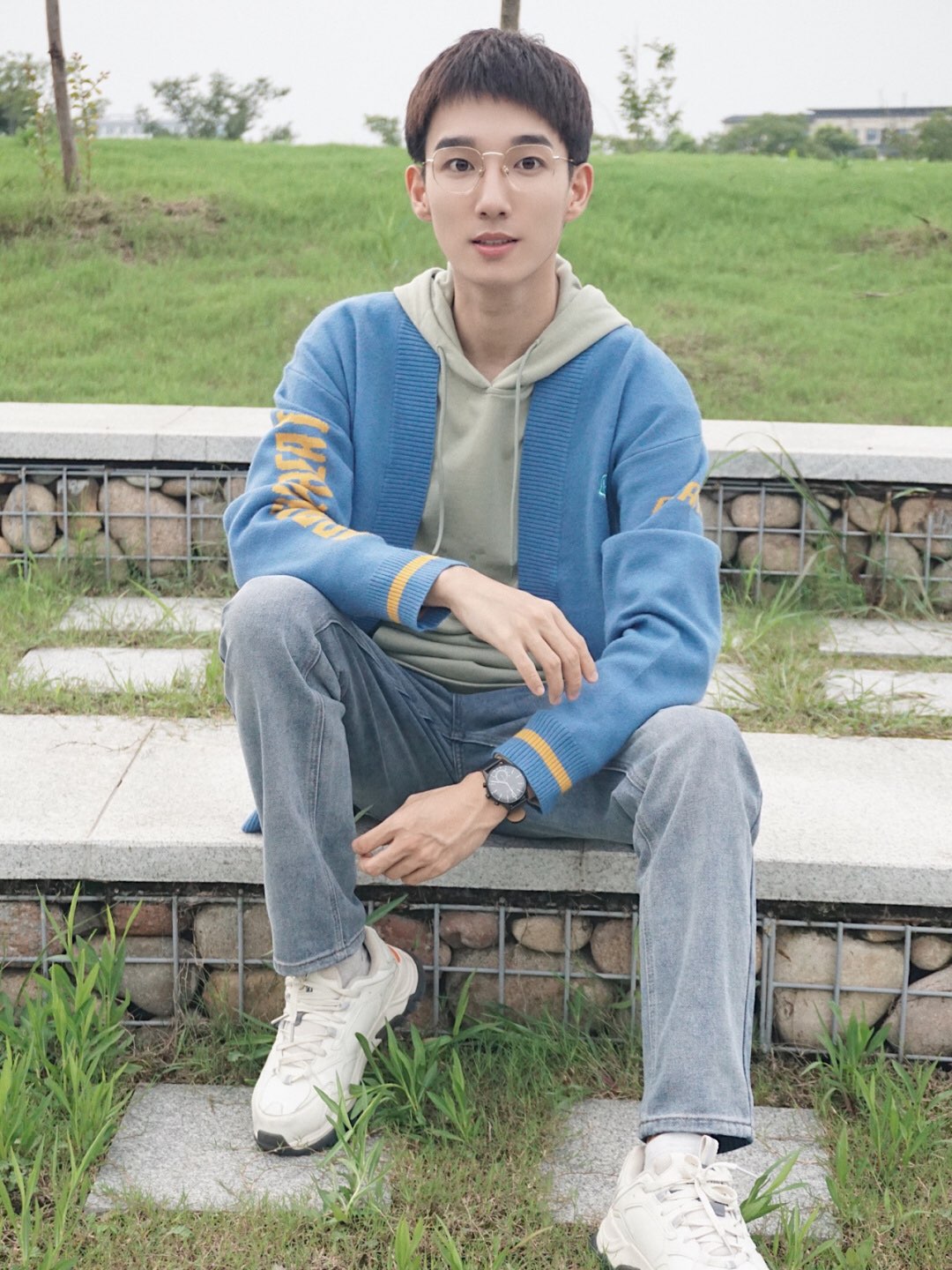 OOTD|男士穿搭|做初秋最亮的崽