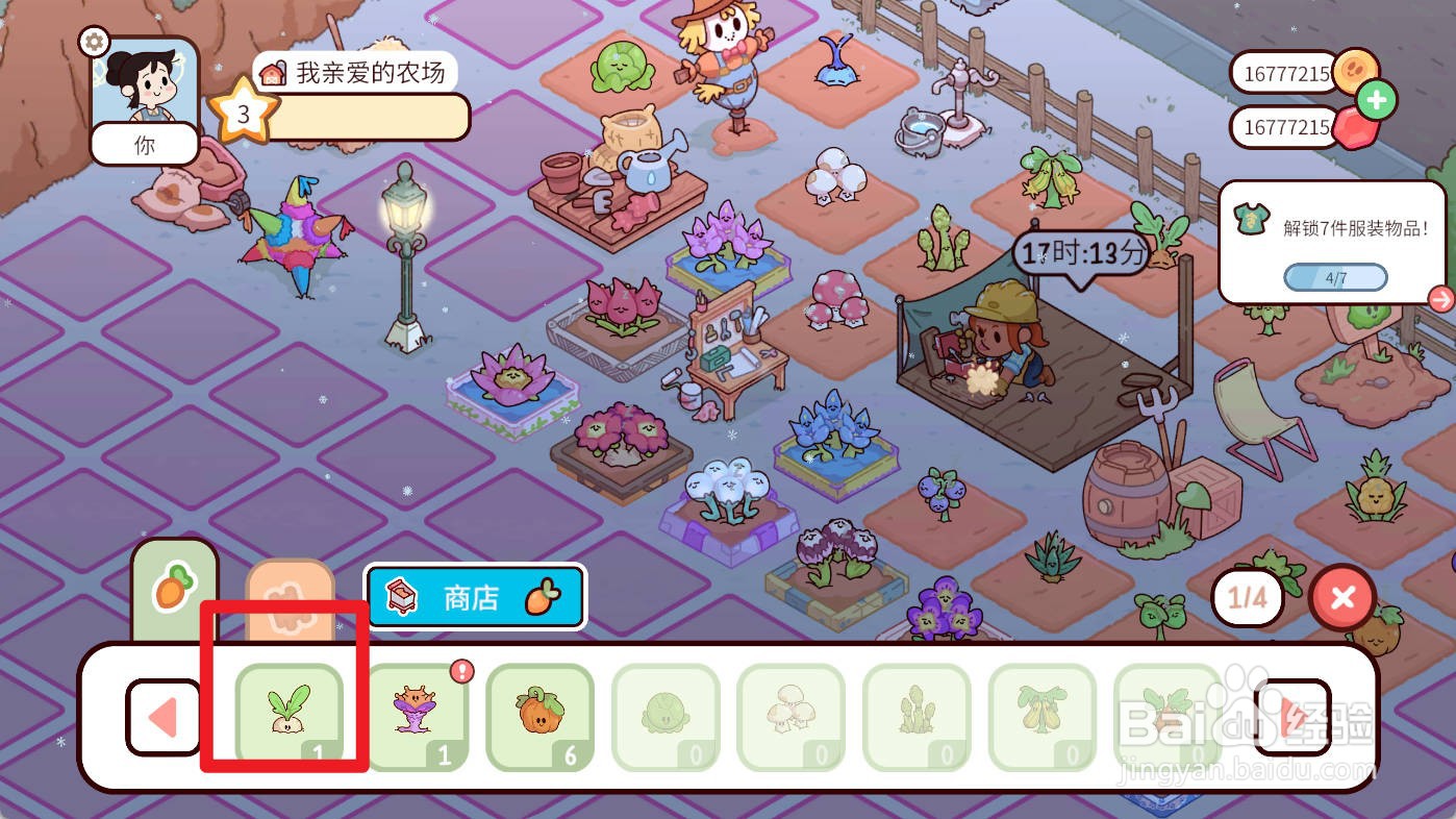 我亲爱的农场如何种植欧防风