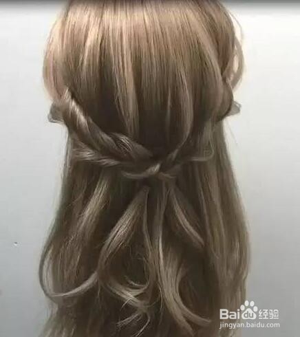 教你打造甜美公主头，美美出门吧