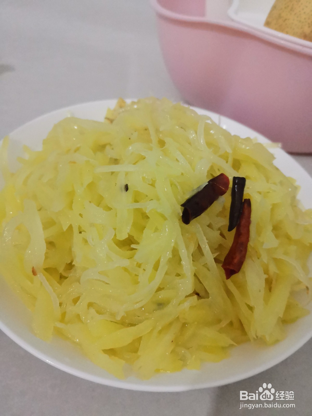 清炒土豆丝的做法