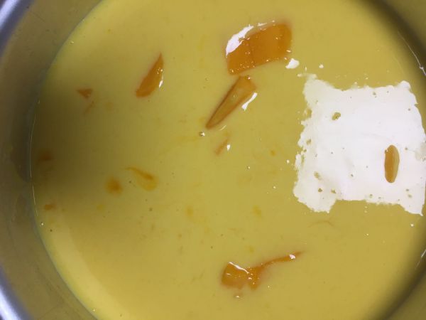 免烤箱芒果慕斯蛋糕