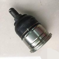 雅阁下摆臂球头怎么压