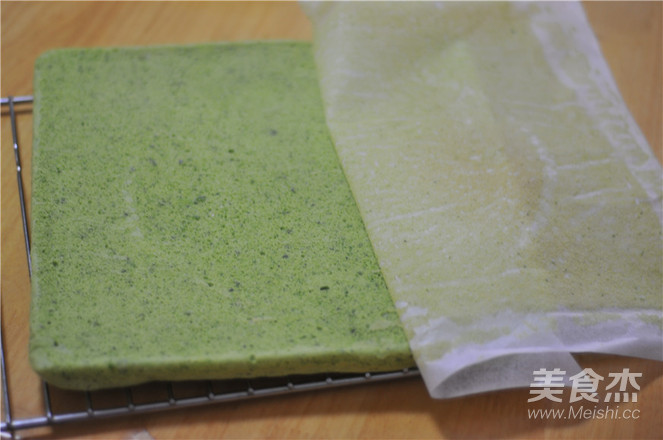 浪漫菠菜奶油卷