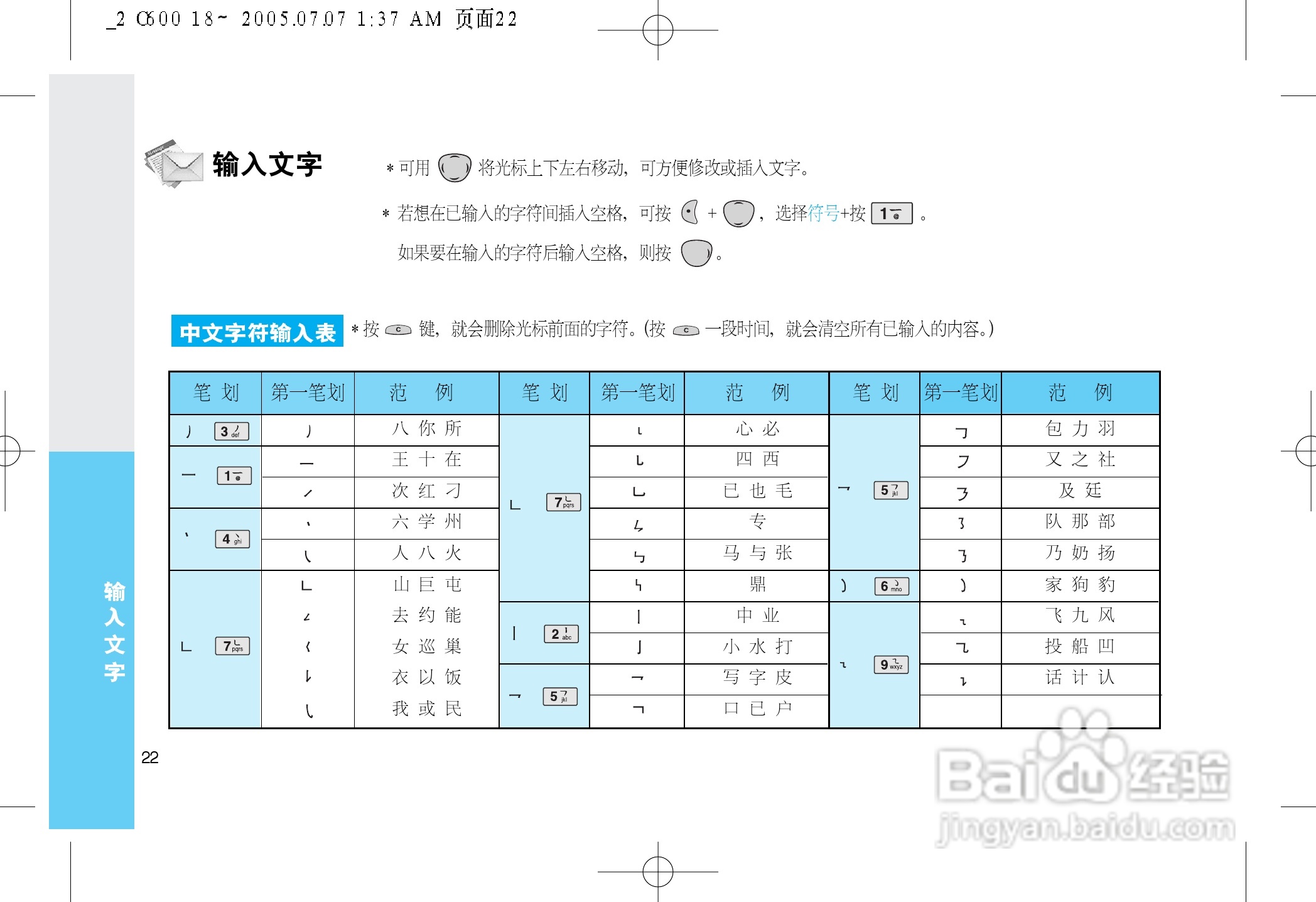 LG LG-600手机使用说明书:[3]