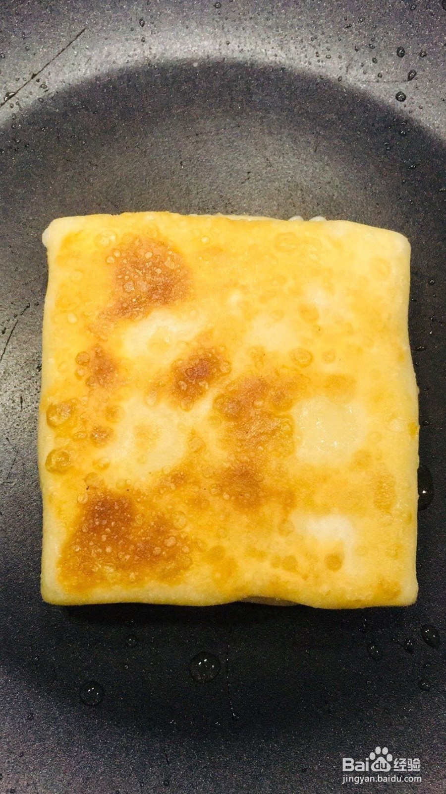 简易版的香蕉飞饼