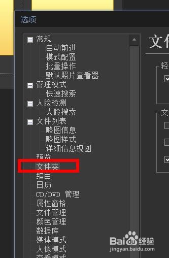 ACDSee确认文件夹视图内的拖放移动怎样开启
