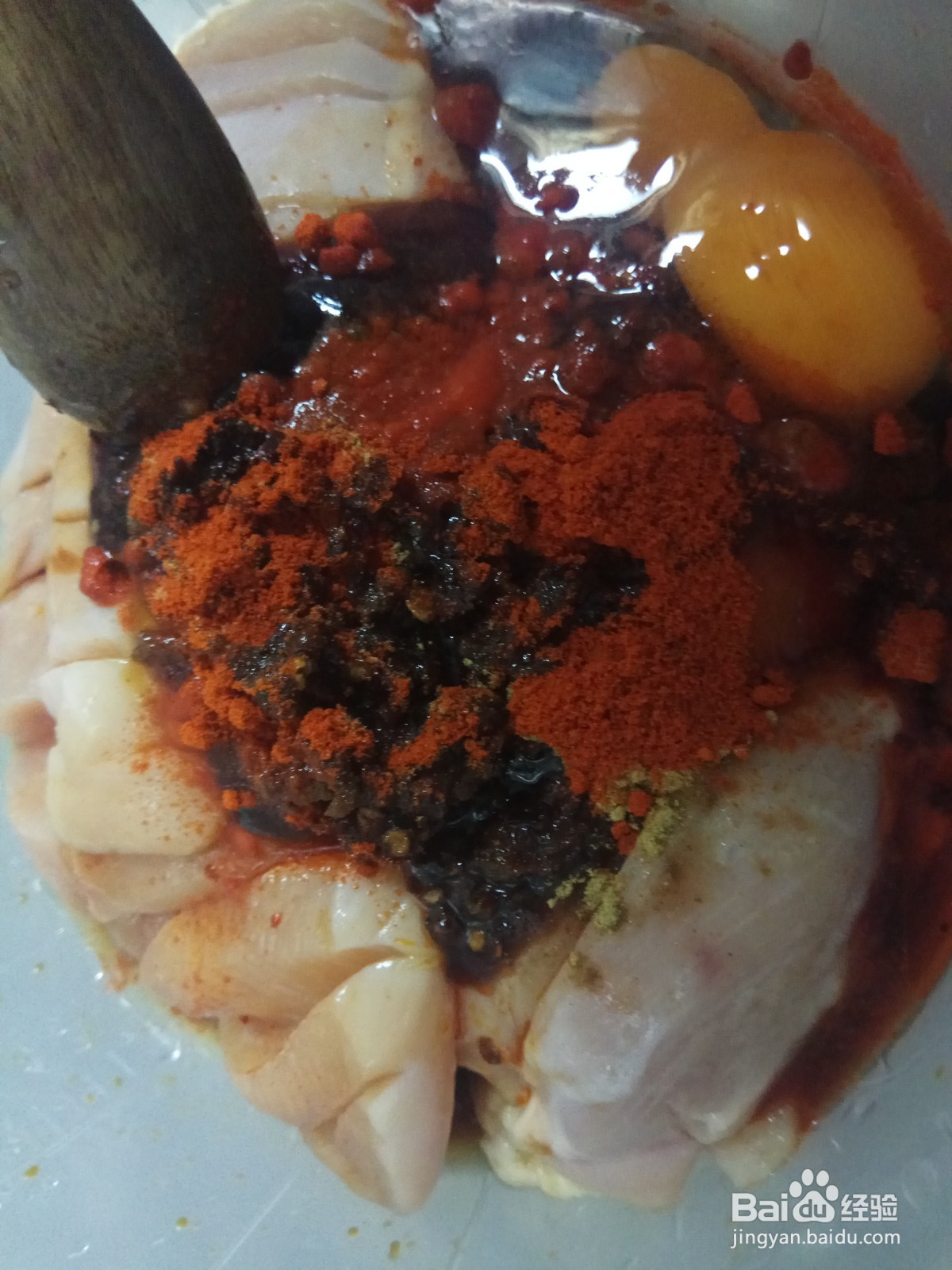 沙拉的新吃—法煎鸡胸脯