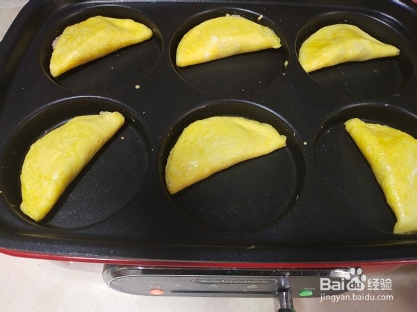 香煎蛋饺制作教程
