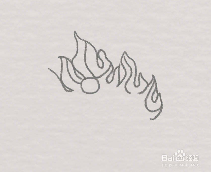 怎么画福娃欢欢