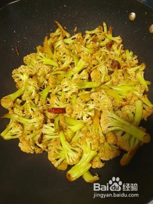 怎么做干煸菜花
