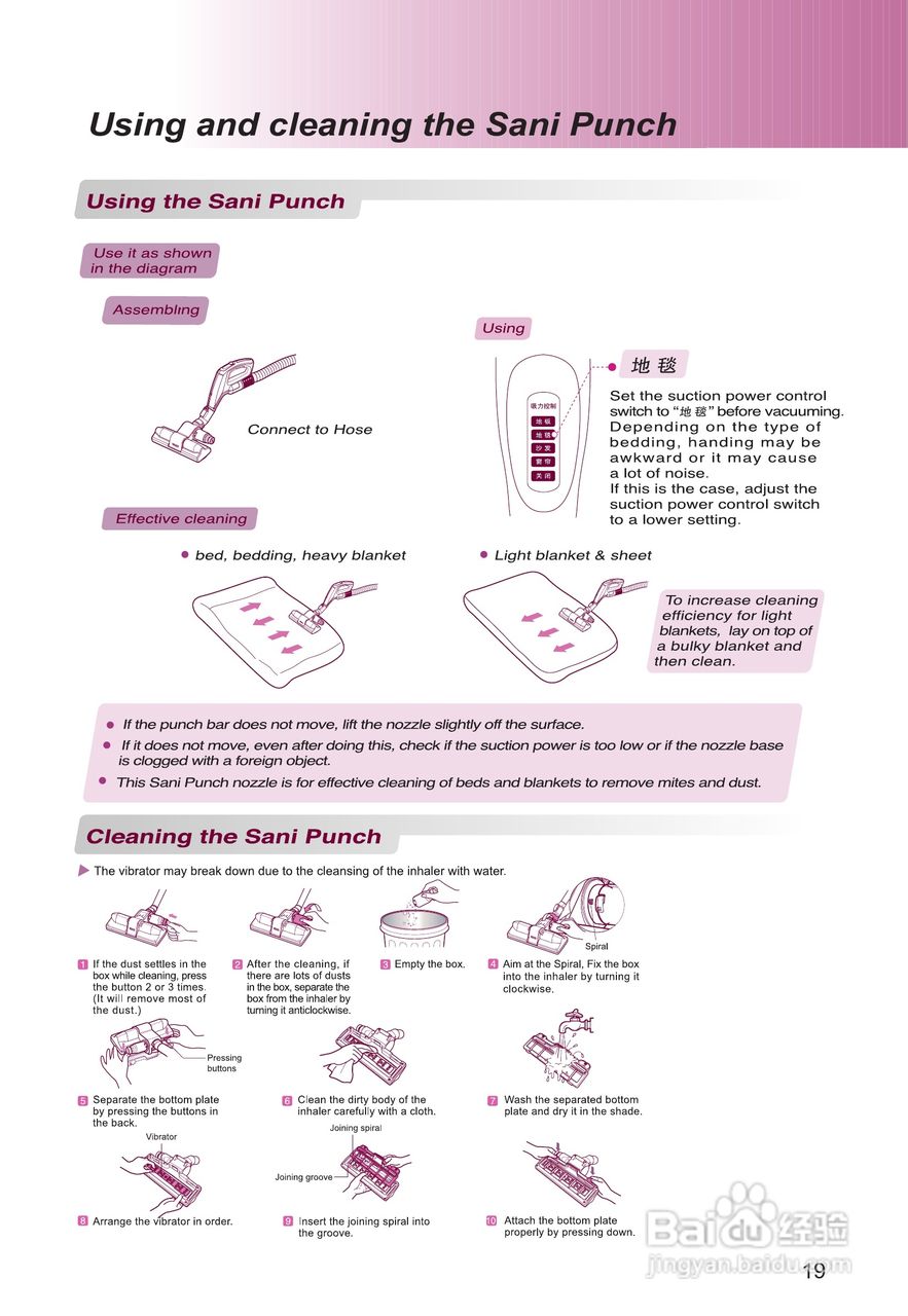 LG VC3116GHTYM吸尘器说明书:[2]
