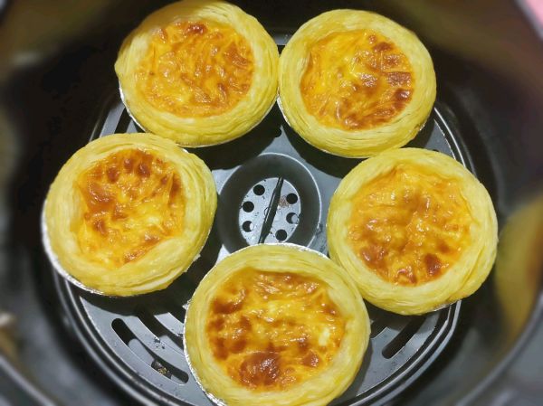 无奶油水果蛋挞