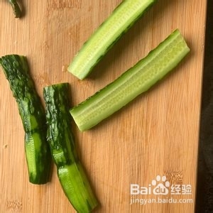 食补养生凉拌黄瓜的做法