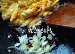 养生食补5分钟黄瓜炒鸡蛋的做法