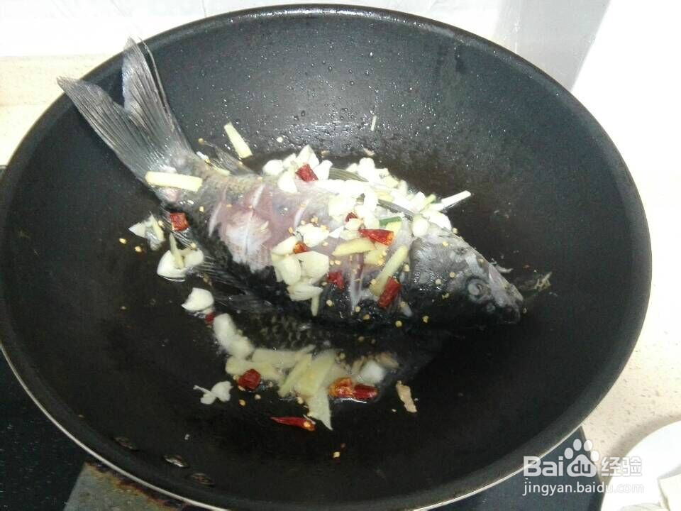 红烧鲫鱼豆腐的做法?