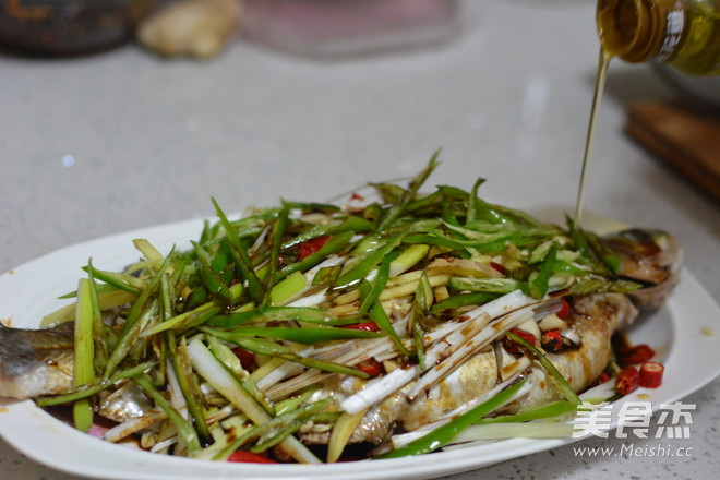 清蒸武昌鱼的做法