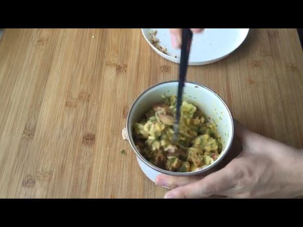 茴香奶酪焗面包碎