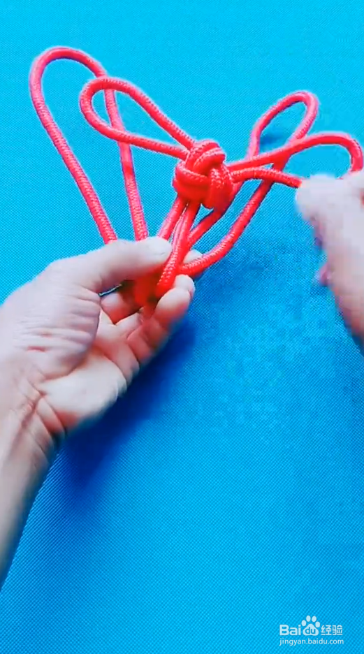 如何打马笼套结
