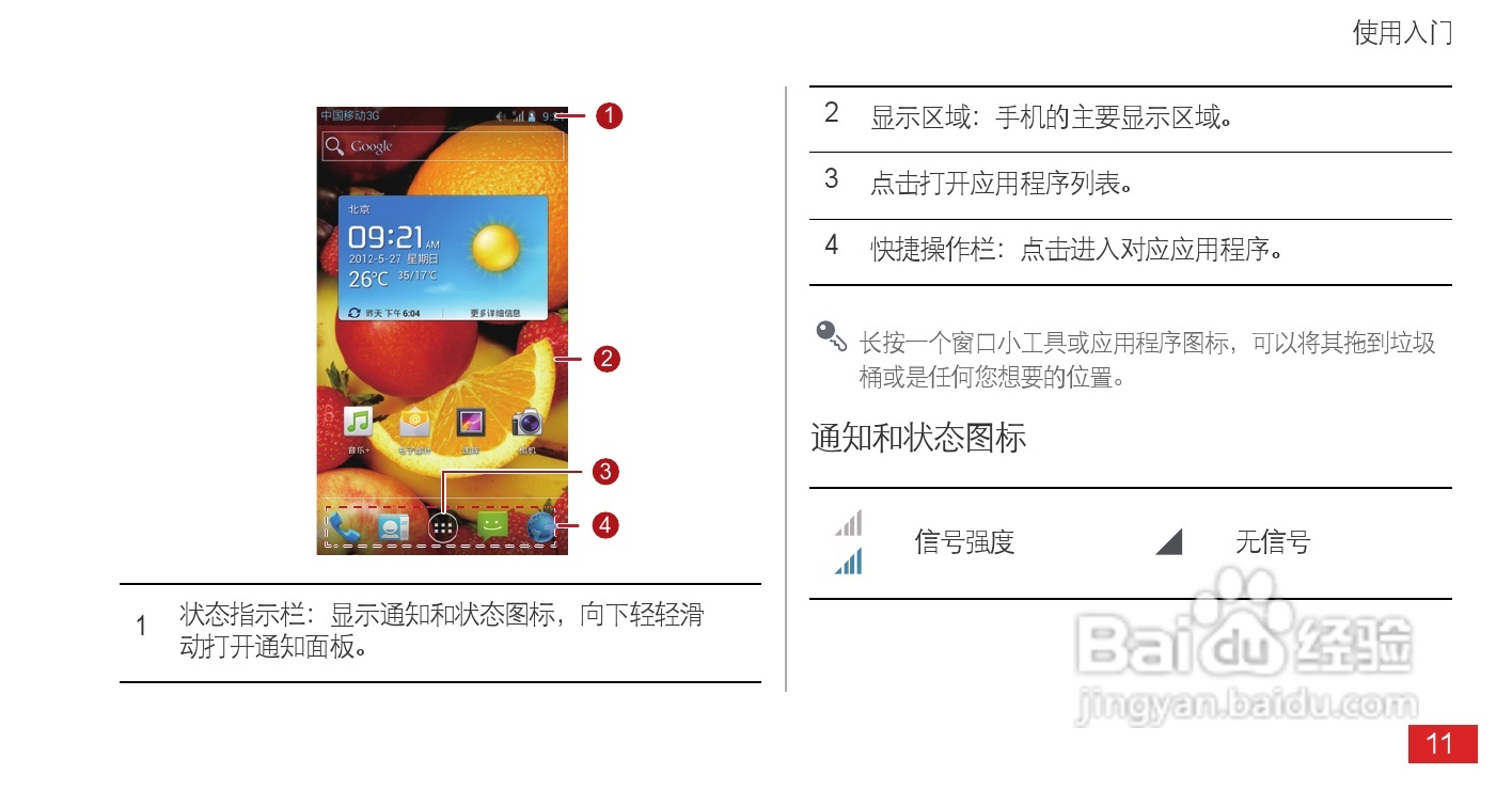 华为 Ascend P1(T9200)手机说明书:[2]