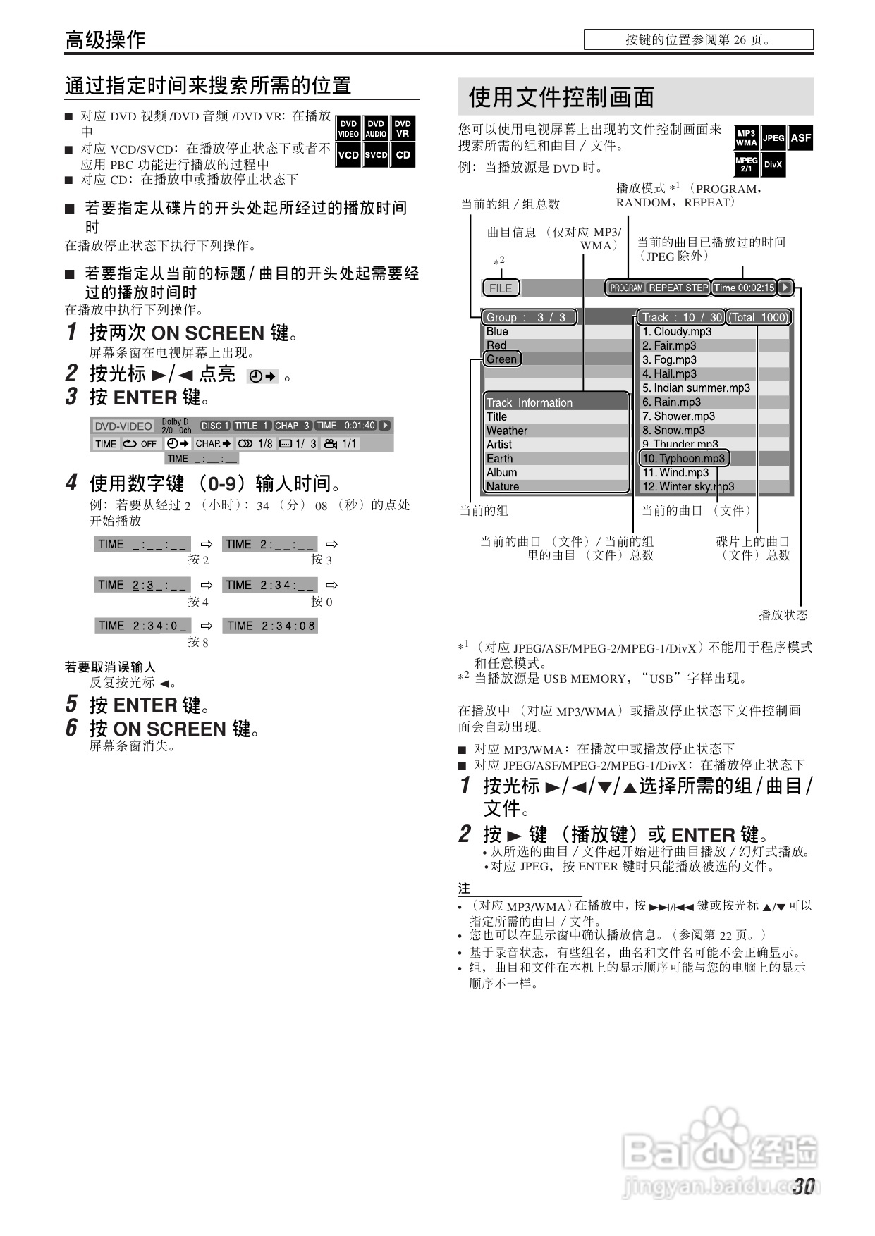 胜利者DVD播发机TH-C60型使用说明书:[2]