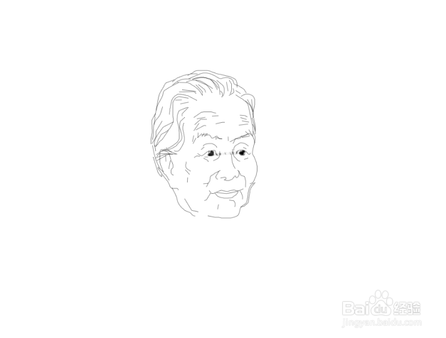 冰心的简笔画