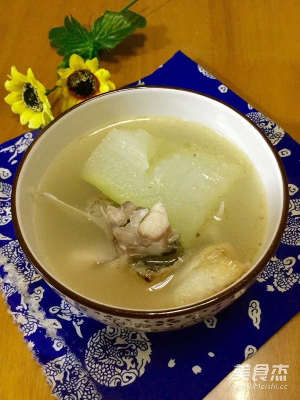 冬瓜鱼头汤的做法