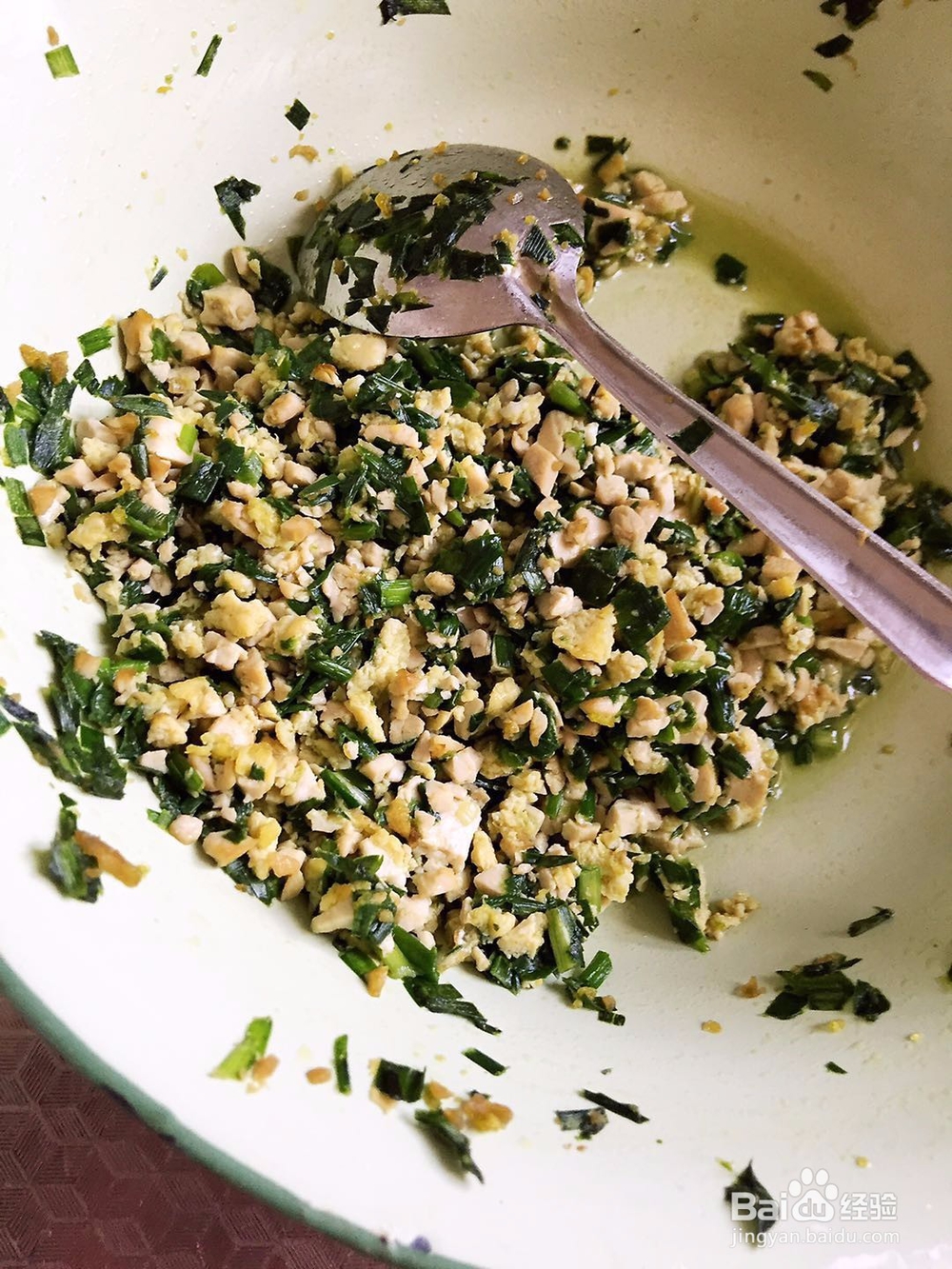 好吃的饺子怎么做——韭菜鸡蛋馅儿