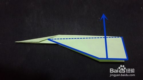 纸飞机的制作：[9]大翼滑翔机
