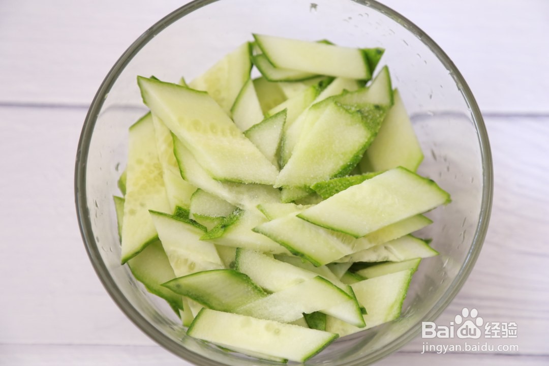 怎么做黄瓜炒鸡蛋