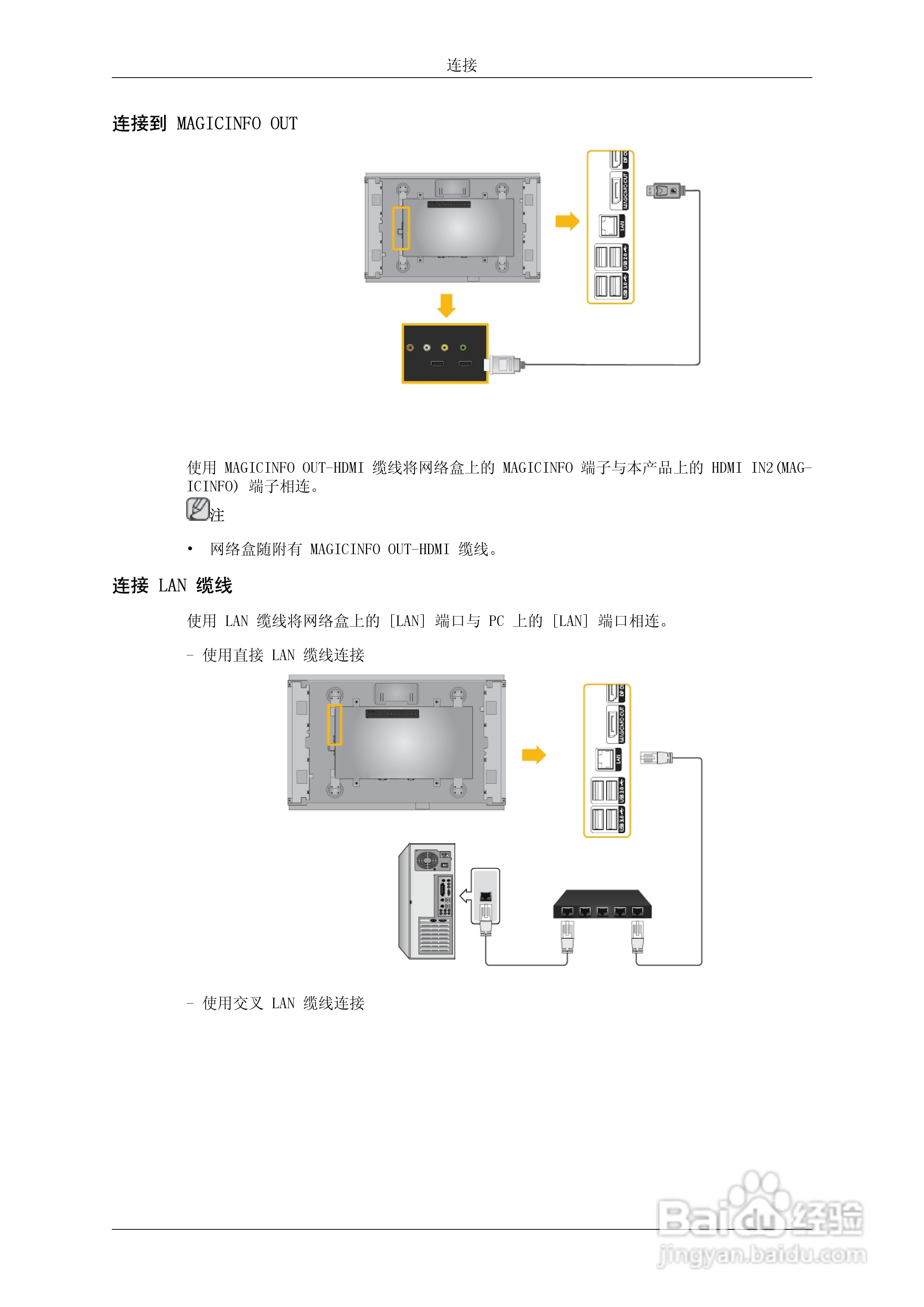 三星460DR-2液晶显示器使用说明书:[4]