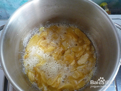 养胃秘籍:自制姜片糖