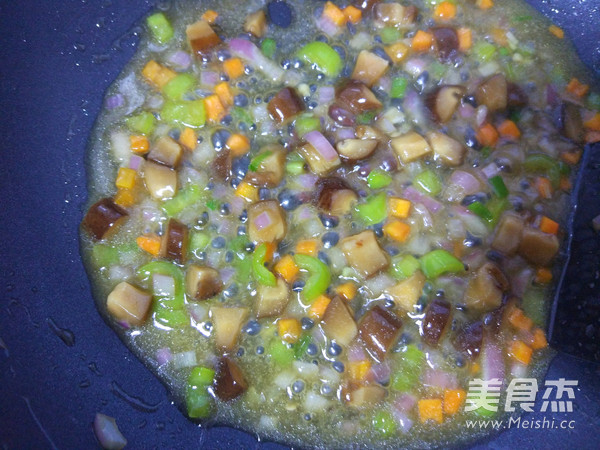 香菇蚝油烧豆腐