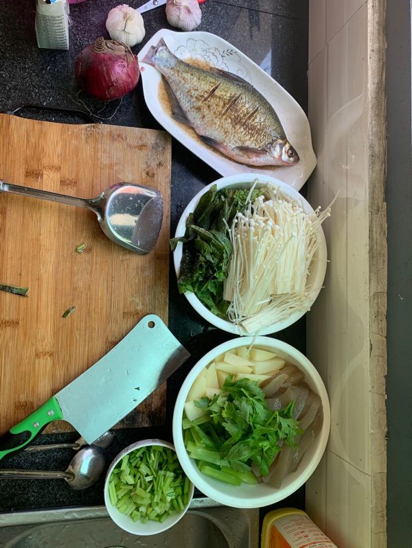 自制平底锅烤鱼