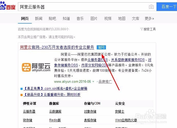 利用阿里云服务器查看自己的已成交的域名