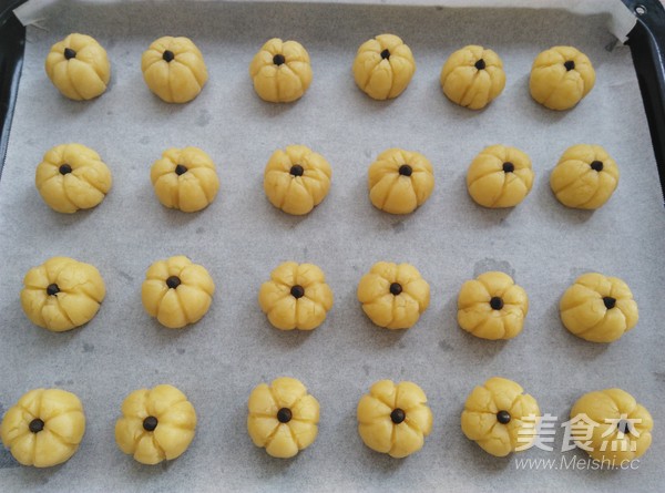 小南瓜曲奇的做法