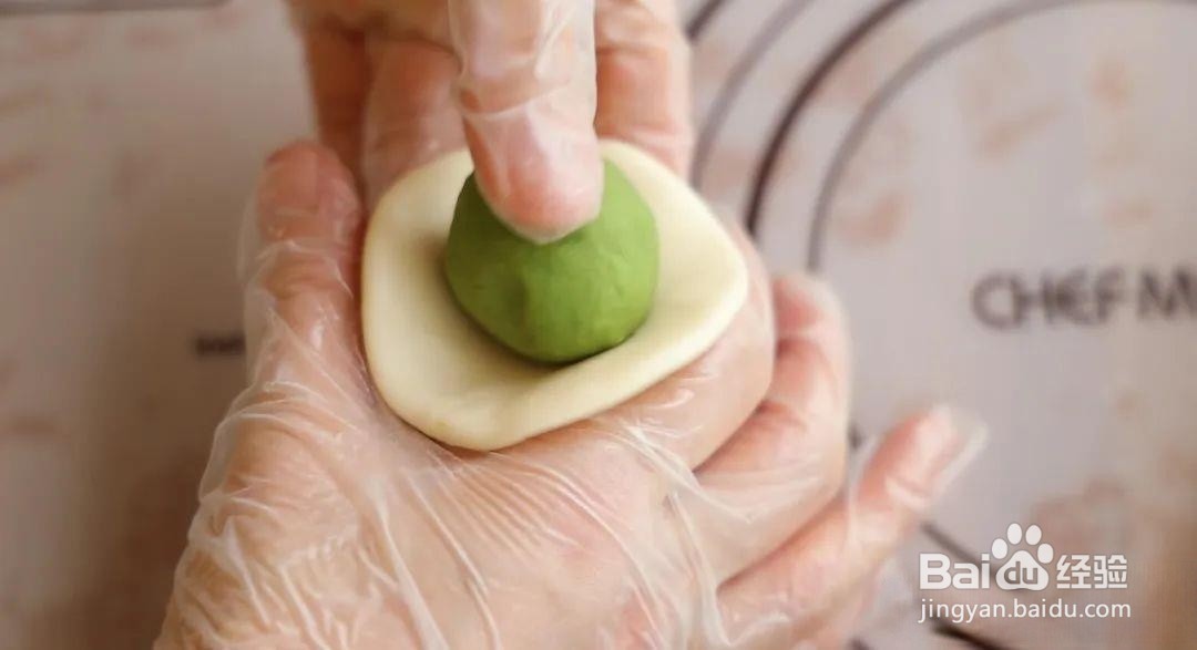 分享软皮绿豆饼做法