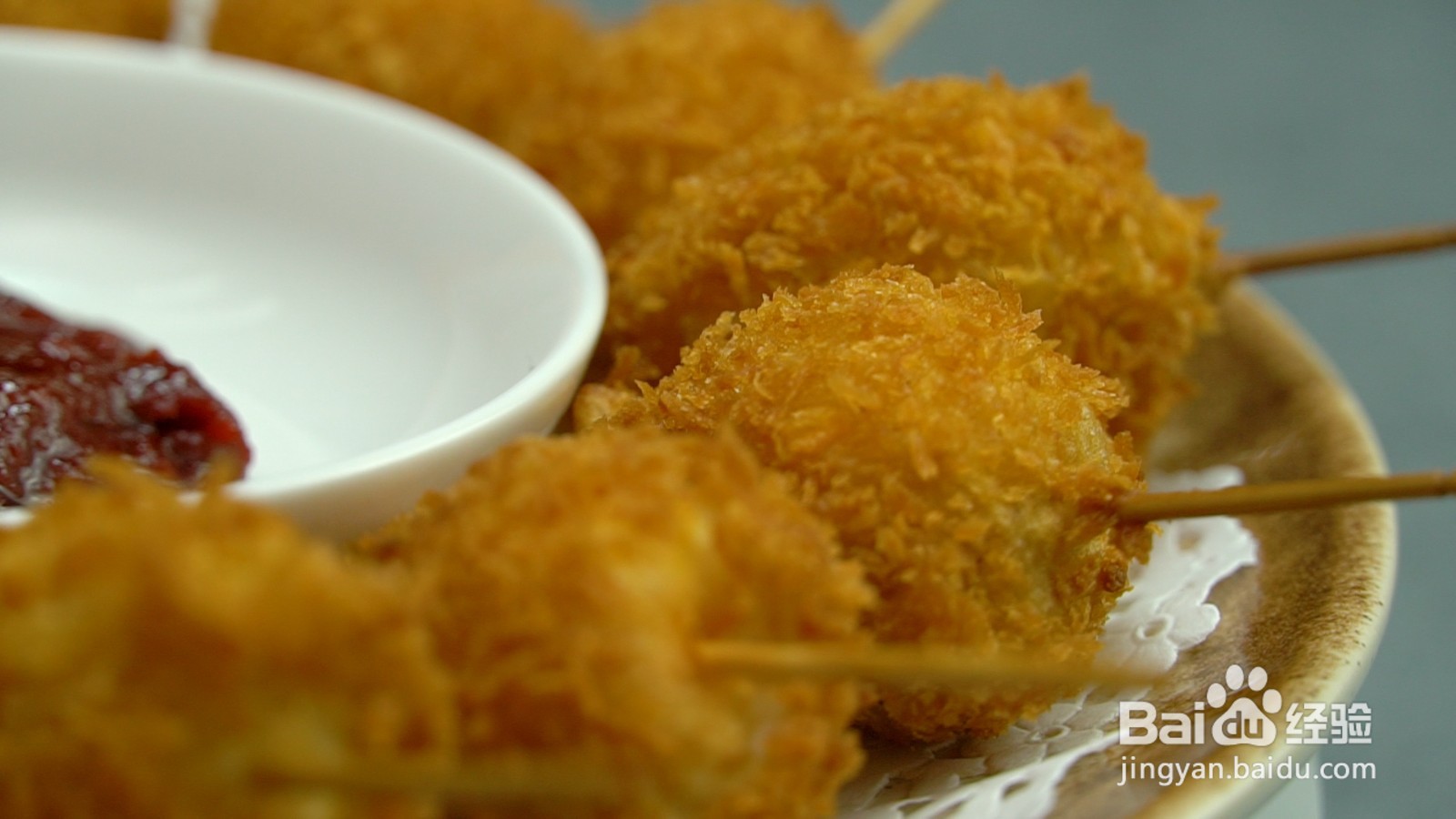 如何做泰式咖喱炸蛋