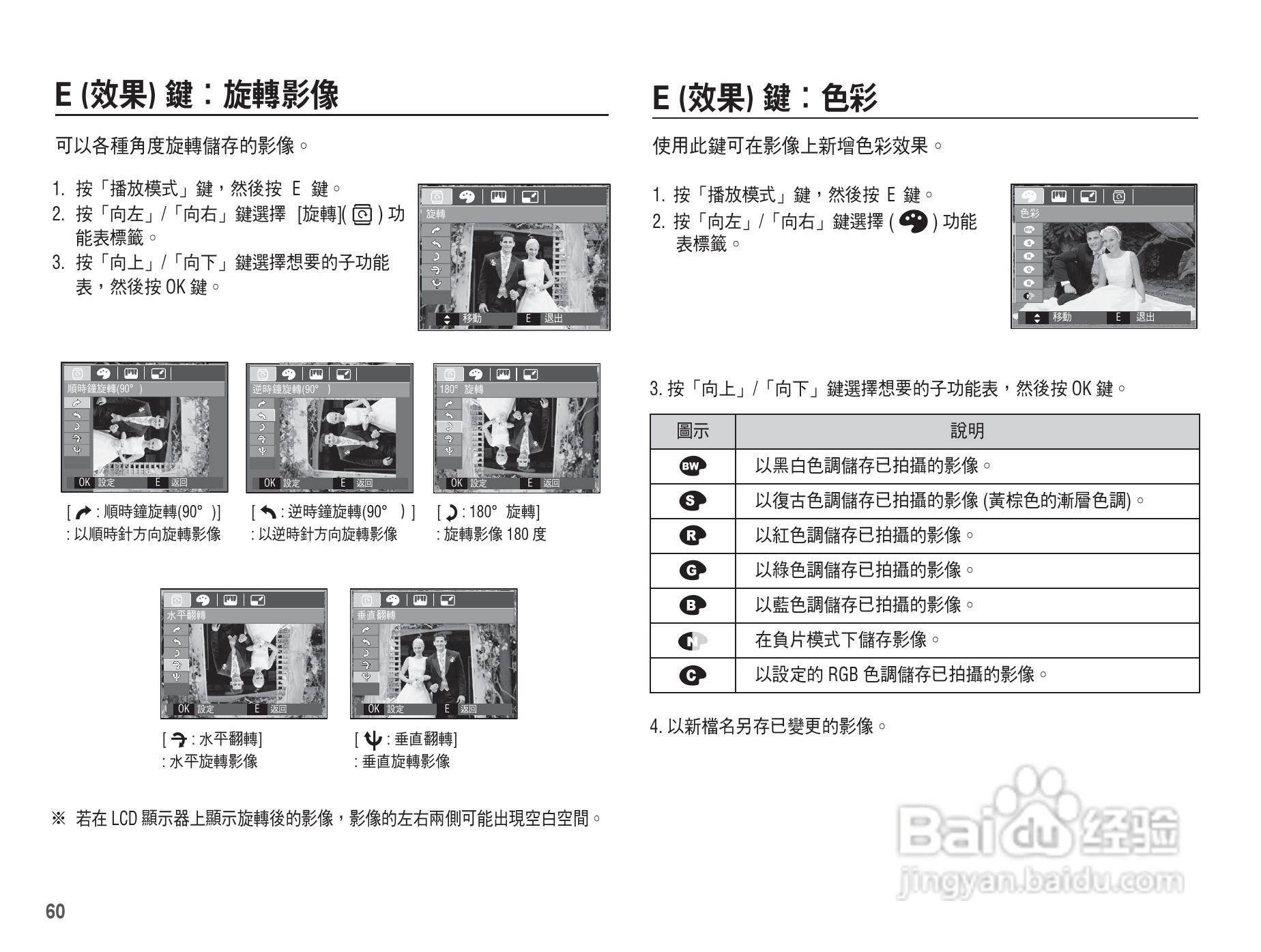 三星L201数码相机使用说明书:[7]