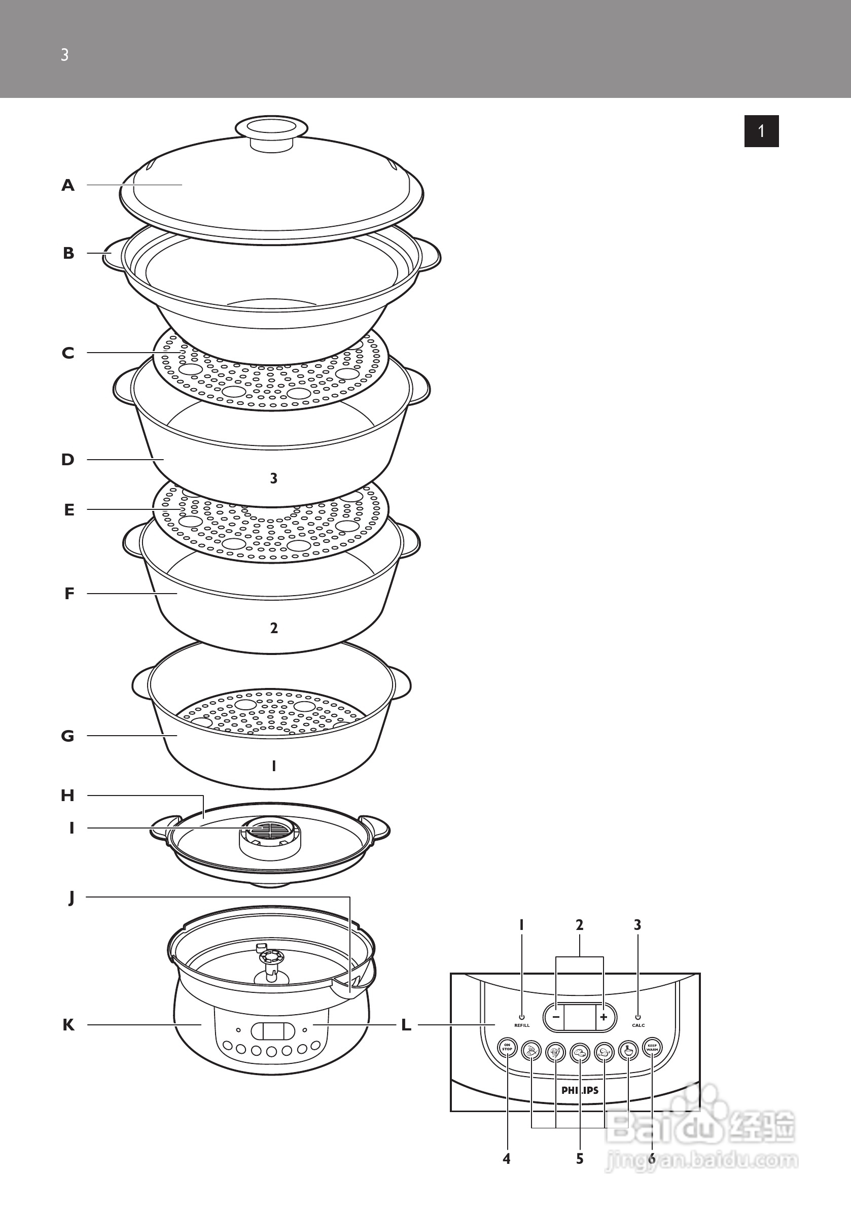 PHILIPS HD9140电蒸锅用户手册:[1]