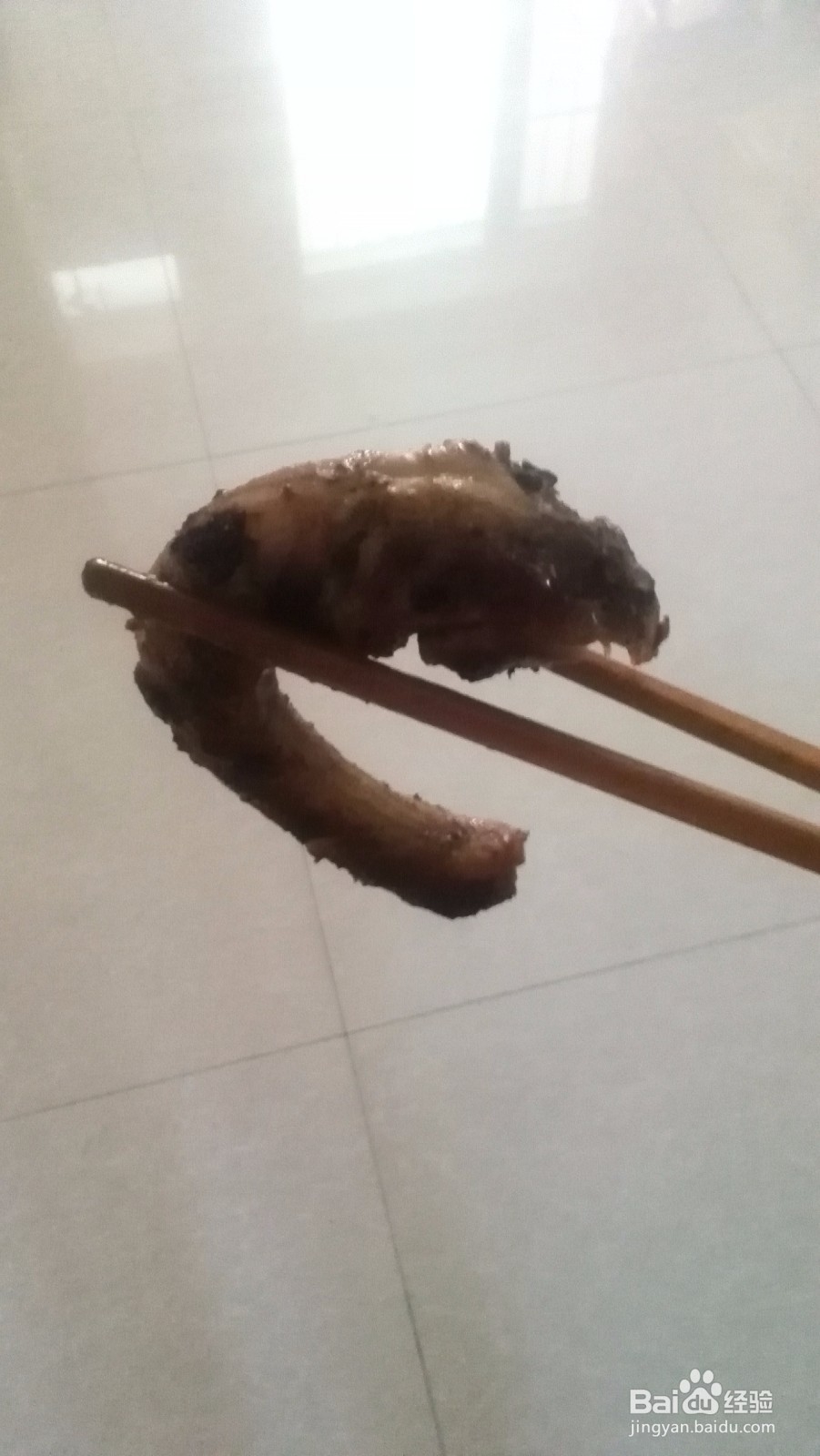 用电饼档做鸡脖