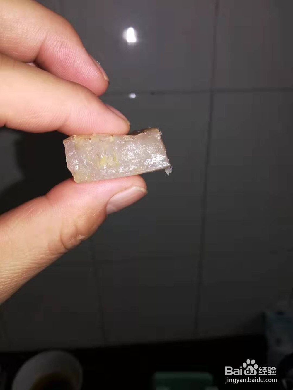 水果QQ糖的制作过程