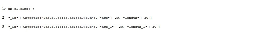 mongodb如何确定字段是否存在