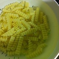 在家制作美味的天蚕土豆