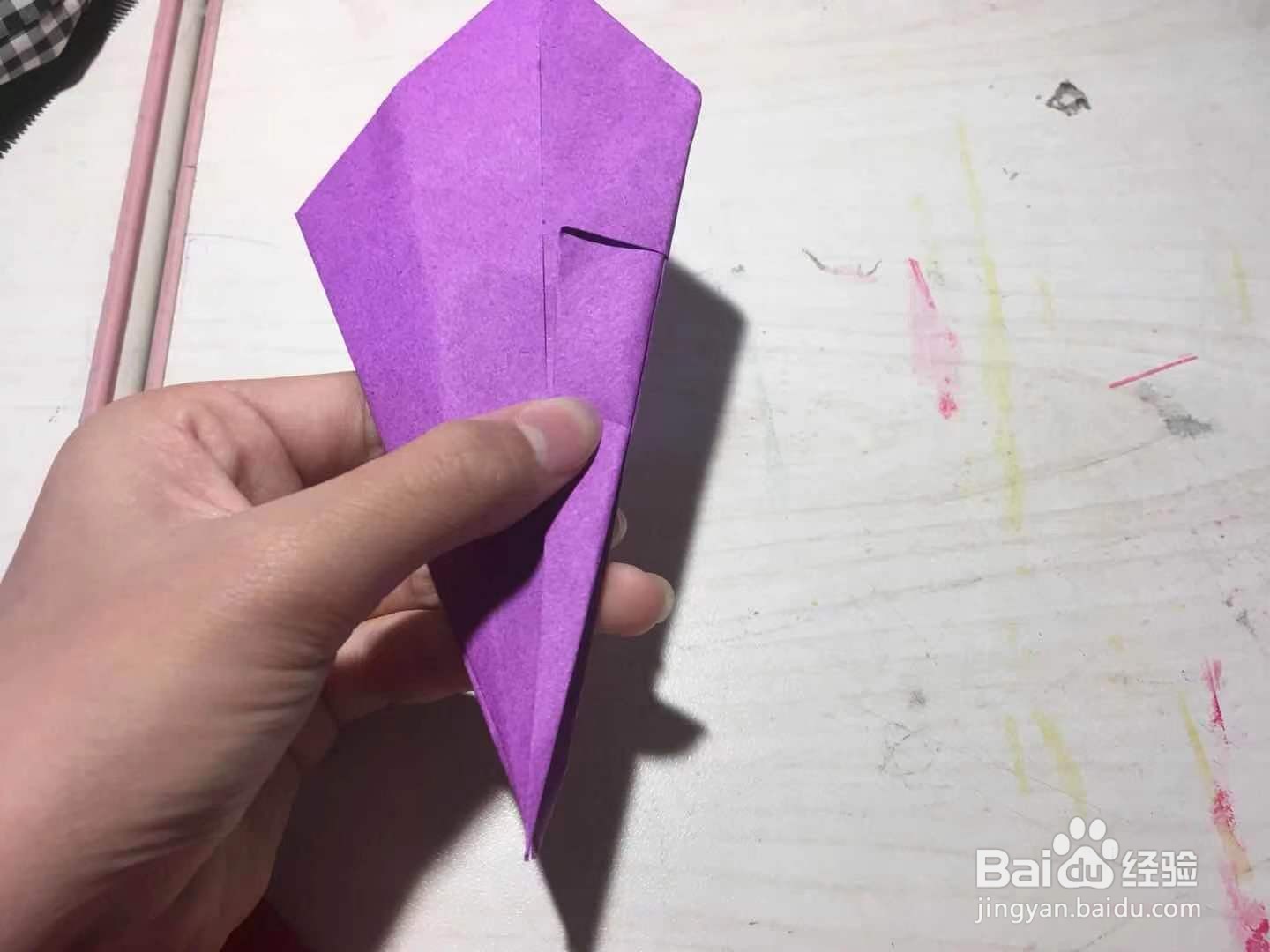 小夹子用纸怎么折