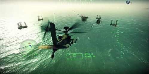 《阿帕奇：空中突击》Sharks In The Water攻略