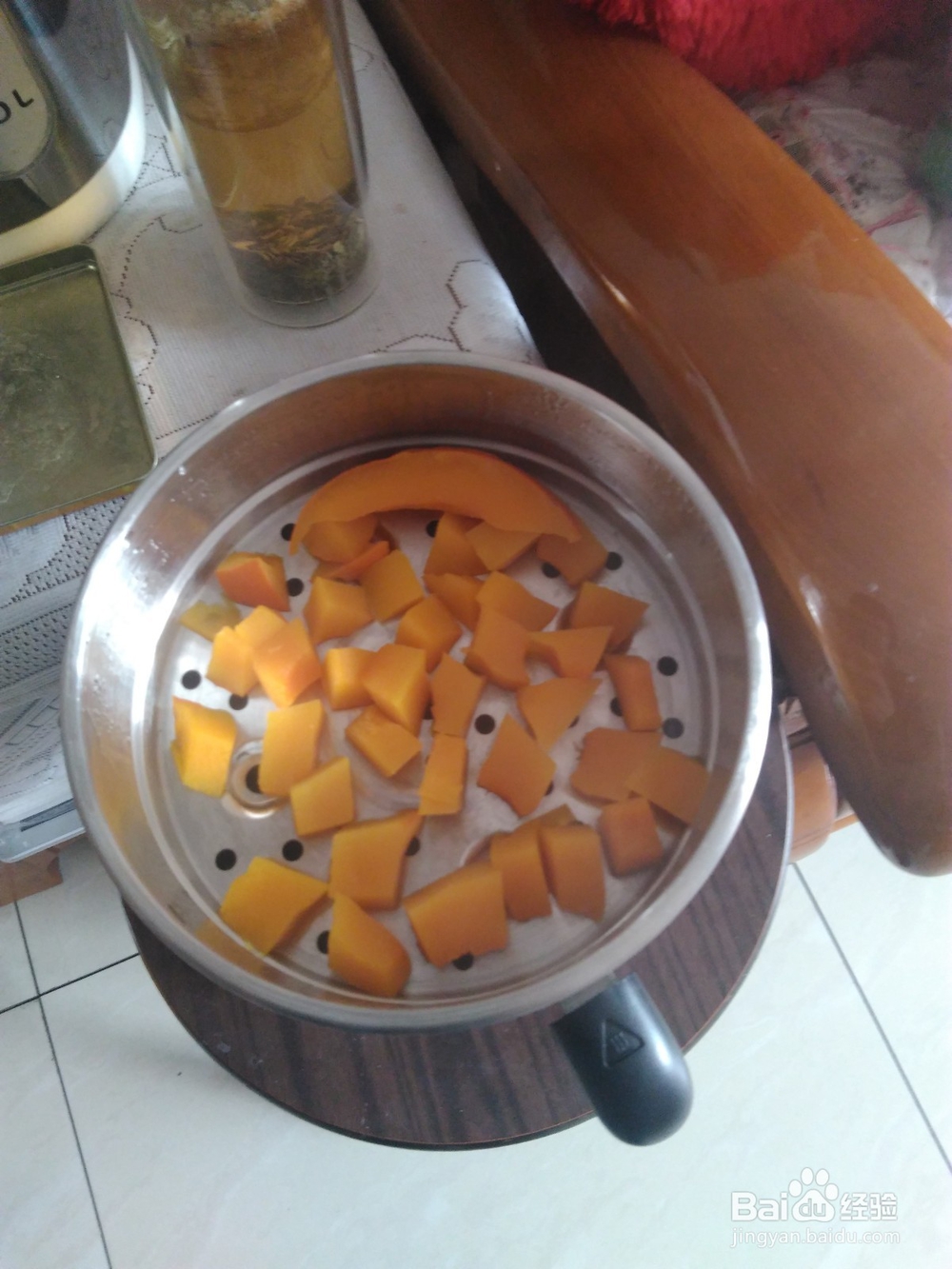 婴儿辅食之南瓜泥的制作方法
