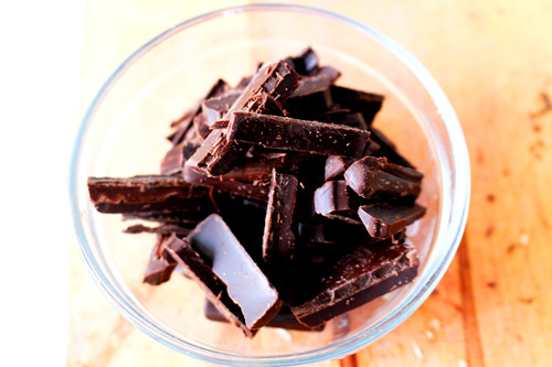 蜂蜜巧克力块杯子蛋糕