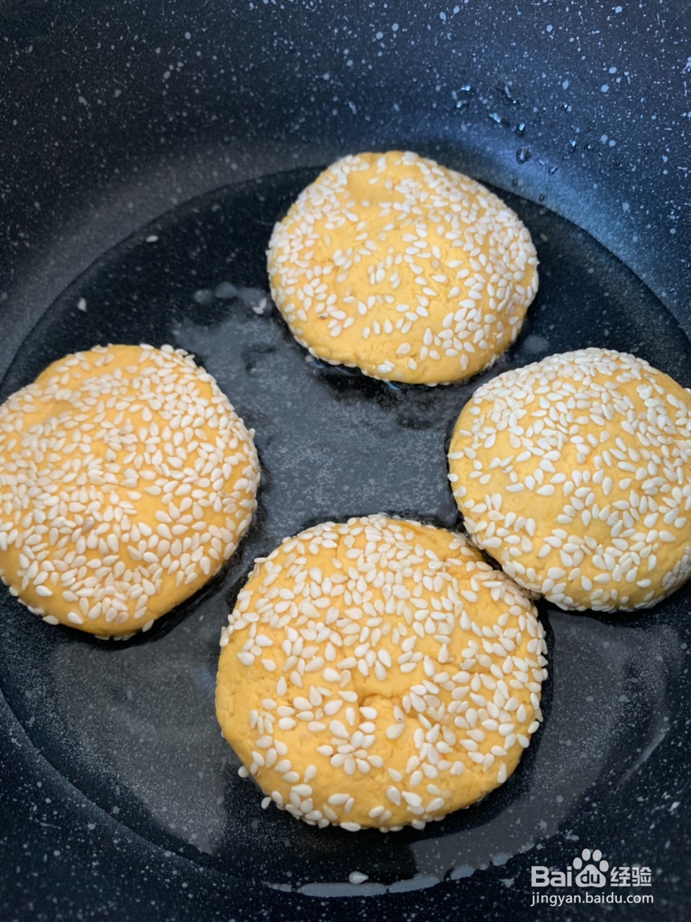 宝宝最爱的南瓜饼