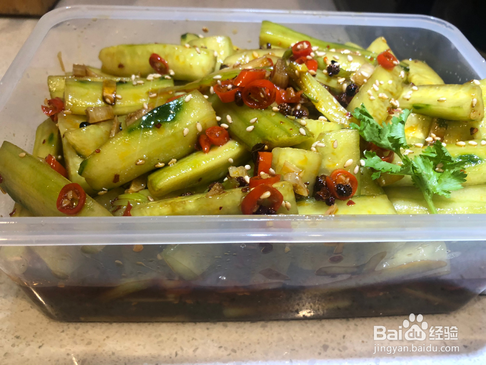 腌黄瓜爽口小菜的做法